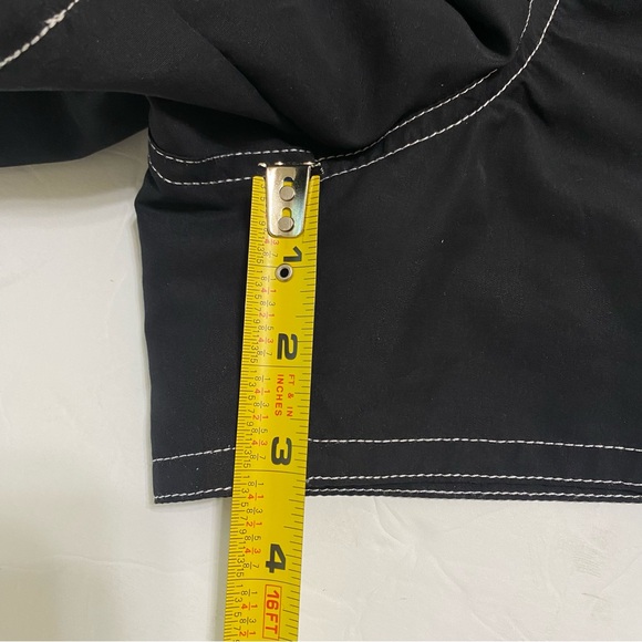 Vintage 1990’s Y2K women’s BW Sport Board shorts Black size 16 - Picture 7 of 8